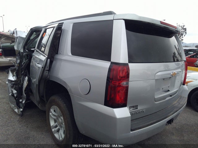 Chevrolet Tahoe Lt 2020 1GNSKBKC6LR100133 Image 4