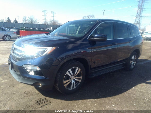 Honda Pilot Ex-l 2016 5FNYF6H69GB084246 Image 2
