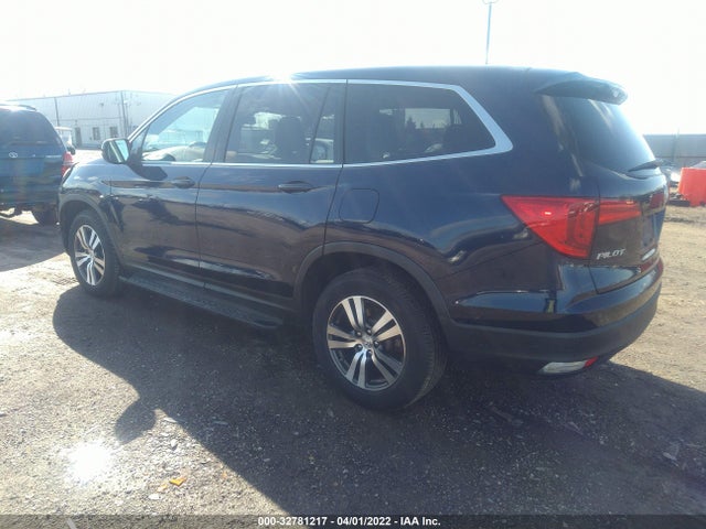 Honda Pilot Ex-l 2016 5FNYF6H69GB084246 Image 4