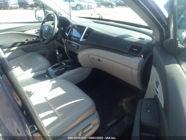 Honda Pilot Ex-l 2016 5FNYF6H69GB084246 Image 6