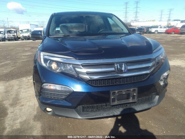Honda Pilot Ex-l 2016 5FNYF6H69GB084246 Image 6