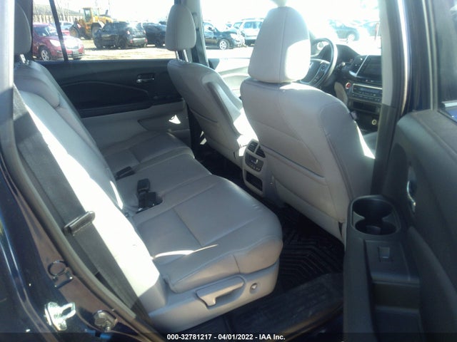 Honda Pilot Ex-l 2016 5FNYF6H69GB084246 Image 8