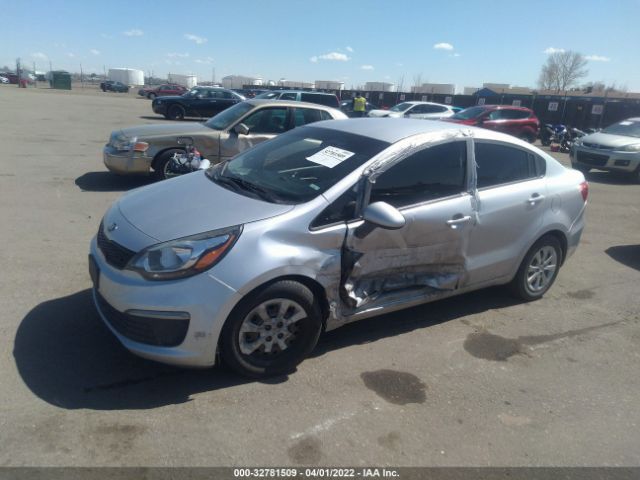 KNADM4A30H6015870 KIA RIO LX