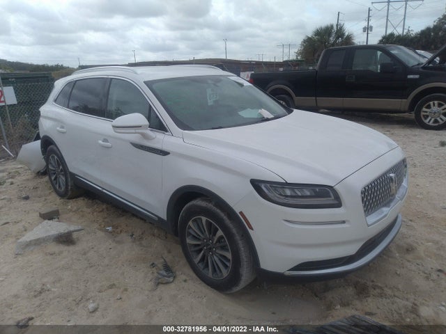 2021 Lincoln Nautilus, VIN: 2LMPJ6J97MBL10615