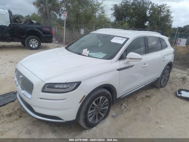 2021 Lincoln Nautilus, VIN: 2LMPJ6J97MBL10615