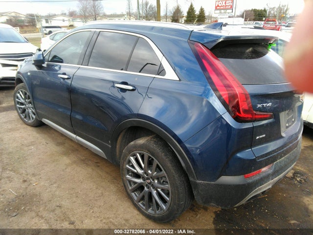 2020 Cadillac XT4, VIN: 1GYFZDR40LF120261