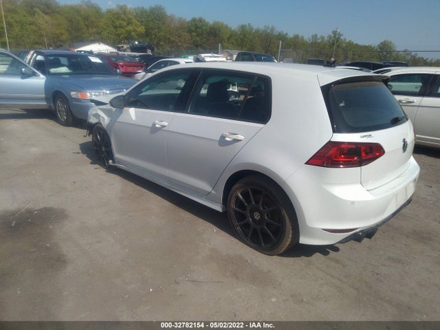 2017 Volkswagen Golf R, VIN: WVWWF7AU2HW106395