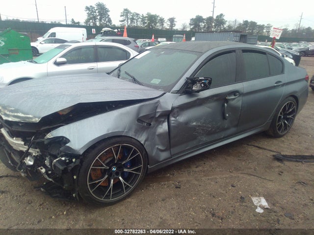2022 BMW M5, VIN: WBS83CH09NCJ12892