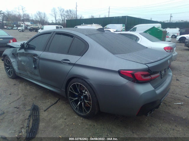 2022 BMW M5, VIN: WBS83CH09NCJ12892