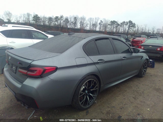 2022 BMW M5, VIN: WBS83CH09NCJ12892