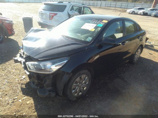 3KPA24AB2JE081923 KIA RIO LX