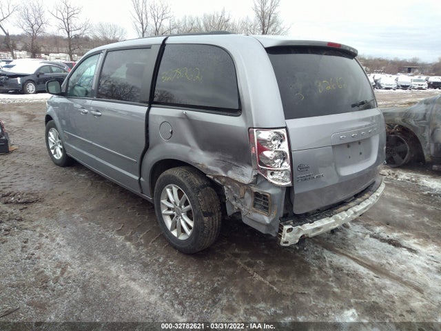 Dodge Grand Caravan Sxt 2014 2C4RDGCGXER347409 Image 3