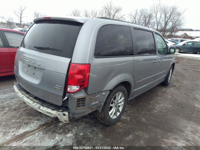 Dodge Grand Caravan Sxt 2014 2C4RDGCGXER347409 Image 4