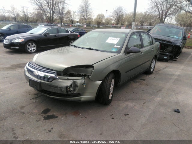 2005 CHEVROLET MALIBU BASE VIN: 1G1ZS52F45F131980