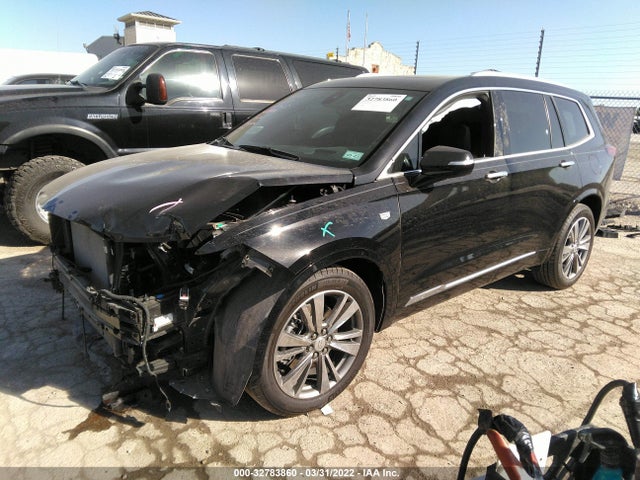 2021 Cadillac XT6, VIN: 1GYKPCRSXMZ139784