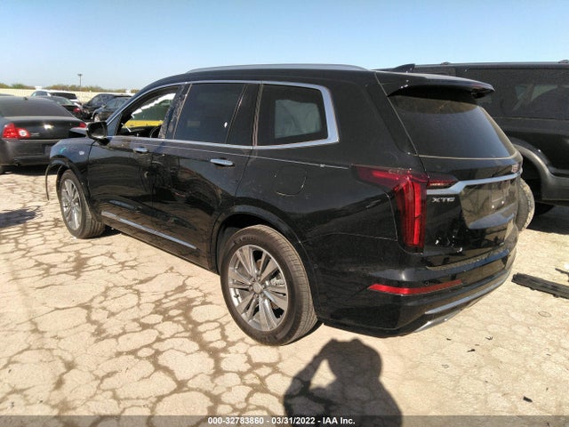 2021 Cadillac XT6, VIN: 1GYKPCRSXMZ139784