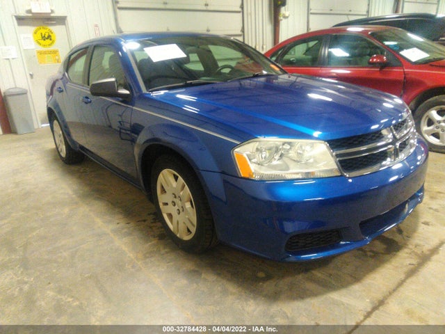 2014 Dodge Avenger, VIN: 1C3CDZAB5EN140209