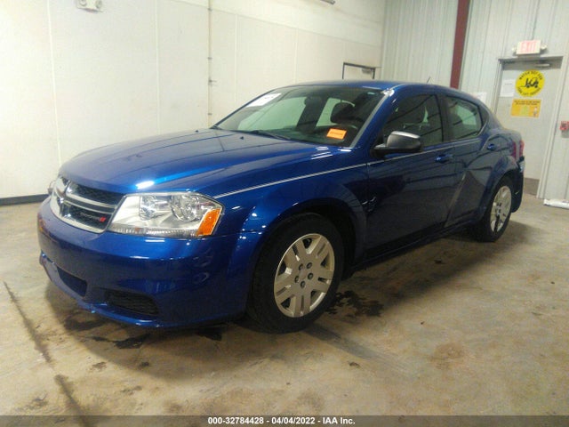 2014 Dodge Avenger, VIN: 1C3CDZAB5EN140209