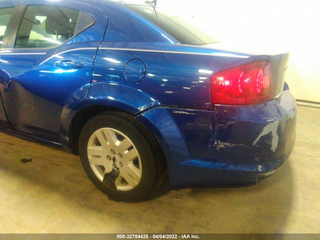 2014 Dodge Avenger, VIN: 1C3CDZAB5EN140209