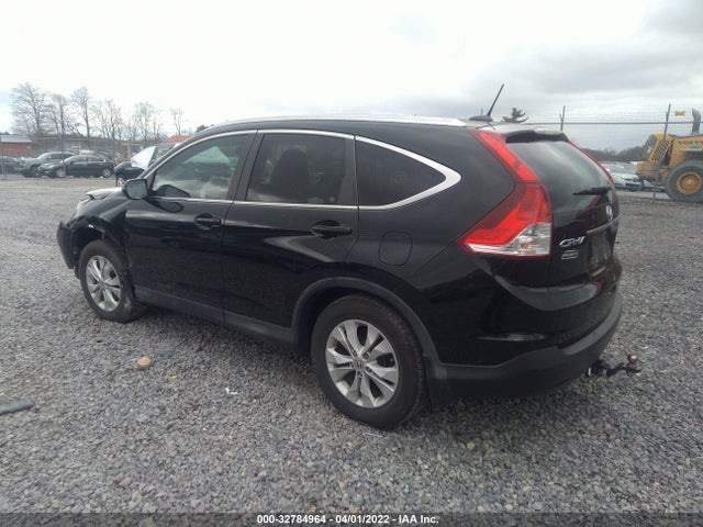 Honda Cr-v Ex-l 2014 2HKRM3H74EH551217 Image 3