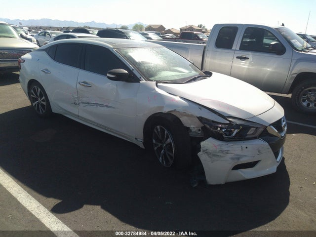 2016 Nissan Maxima, VIN: 1N4AA6APXGC388403