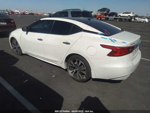 2016 Nissan Maxima, VIN: 1N4AA6APXGC388403