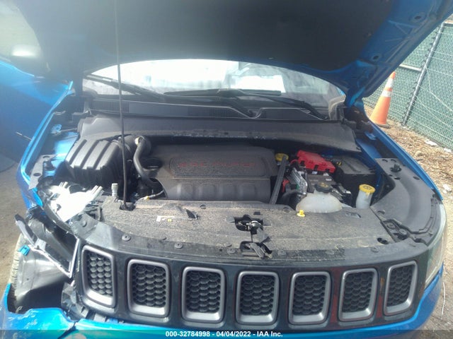 2021 Jeep Compass, VIN: 3C4NJDEB4MT546491