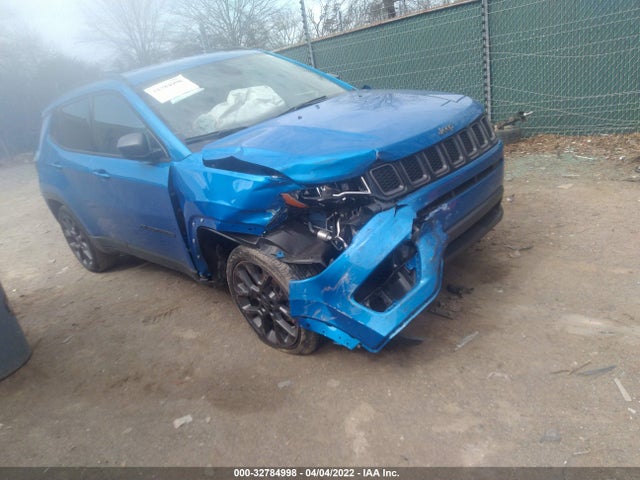 2021 Jeep Compass, VIN: 3C4NJDEB4MT546491