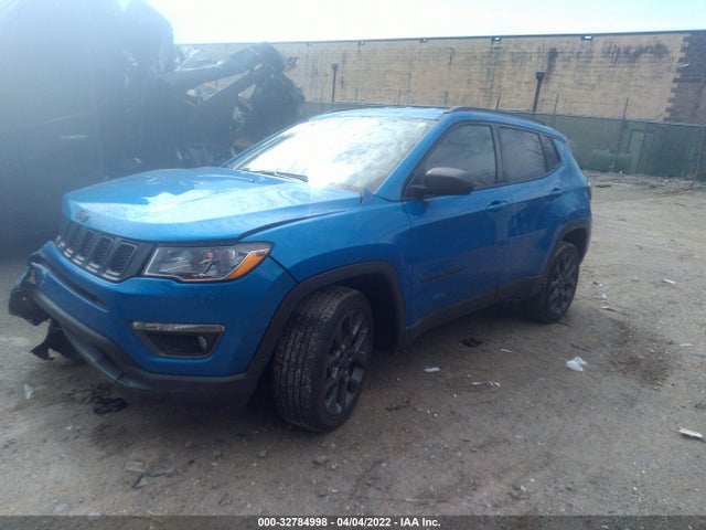 2021 Jeep Compass, VIN: 3C4NJDEB4MT546491