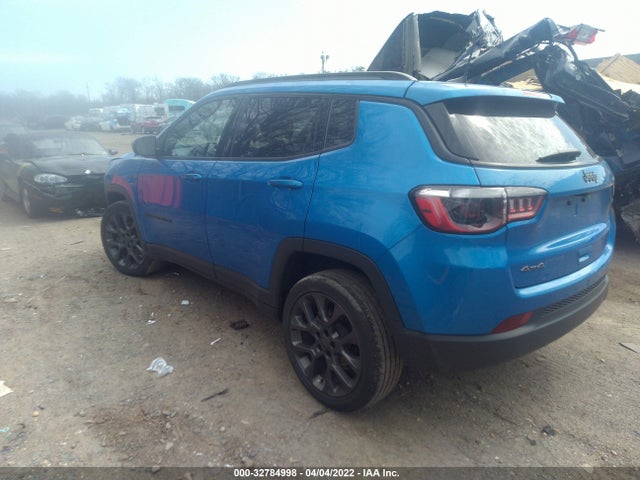 2021 Jeep Compass, VIN: 3C4NJDEB4MT546491