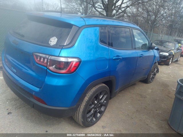 2021 Jeep Compass, VIN: 3C4NJDEB4MT546491