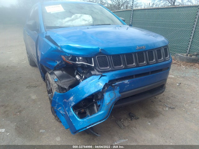 2021 Jeep Compass, VIN: 3C4NJDEB4MT546491