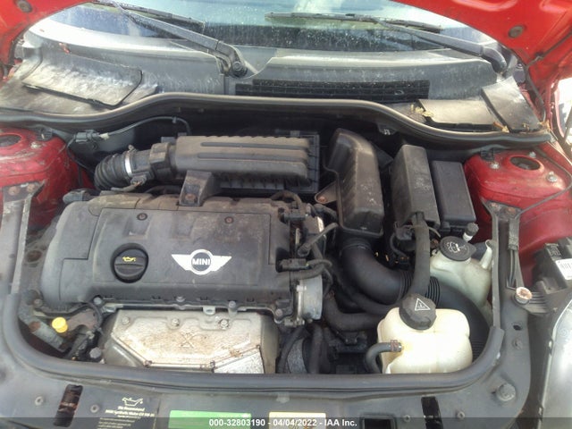 2010 MINI COOPER CONVERTIBLE WMWMR3C52ATU98294 Photo 9