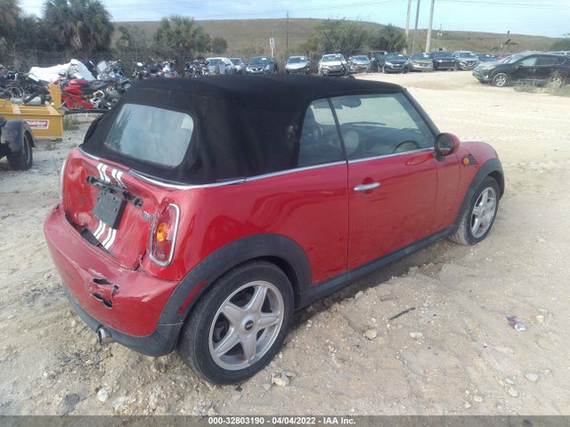 2010 MINI COOPER CONVERTIBLE WMWMR3C52ATU98294 Photo 3