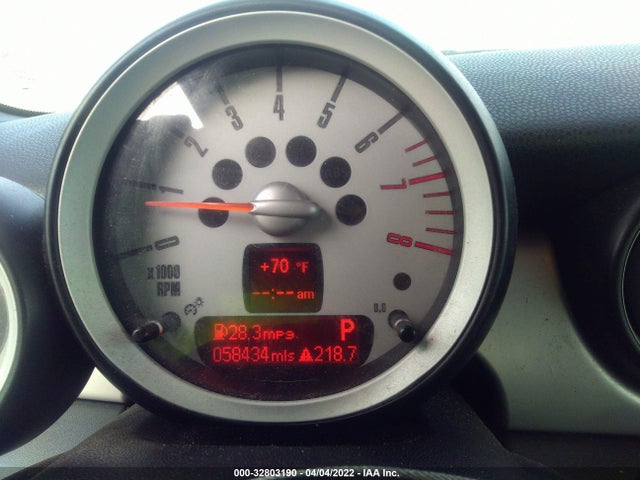 2010 MINI COOPER CONVERTIBLE WMWMR3C52ATU98294 Photo 6