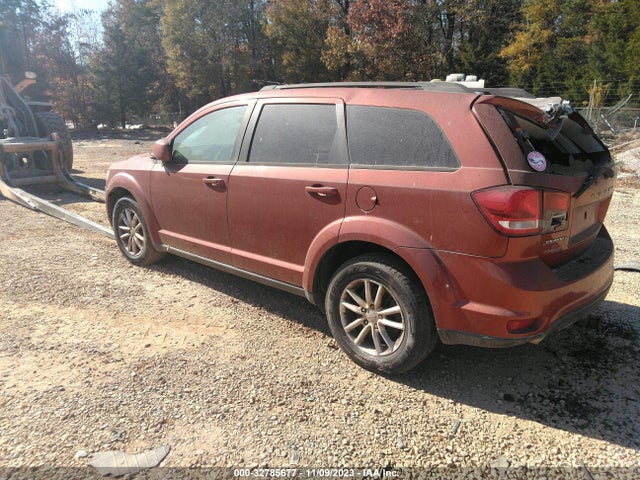 2013 DODGE JOURNEY SXT VIN: 3C4PDCBG3DT661691