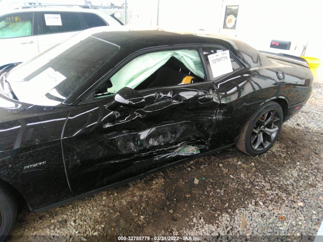 2019 DODGE CHALLENGER R/T VIN: 2C3CDZBT4KH652006