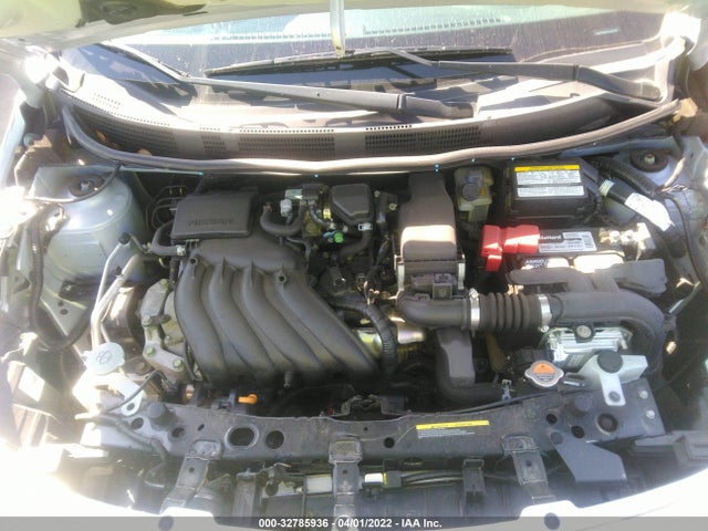 2017 Nissan Versa, VIN: 3N1CN7AP1HL861062