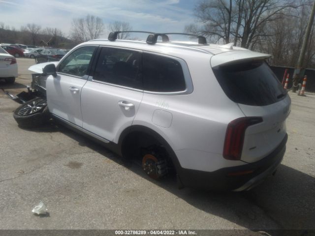 5XYP5DHC1NG233442 KIA Telluride Sx