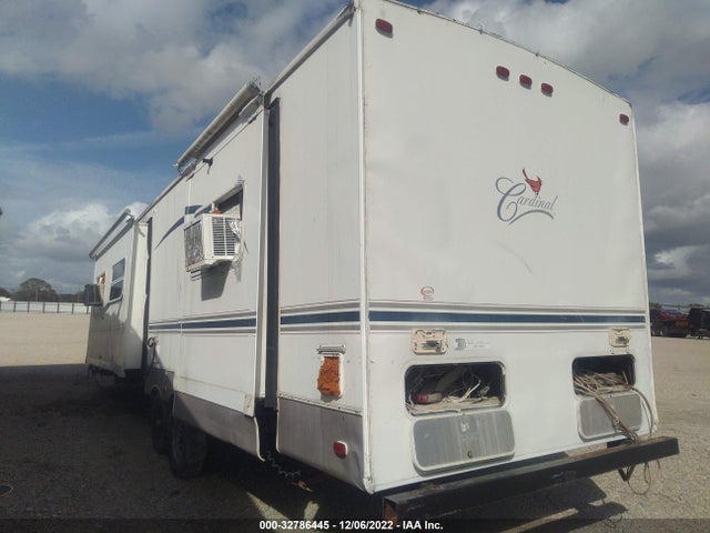 2003 CARDINAL OTHER VIN: 4X4TCAH243G079453