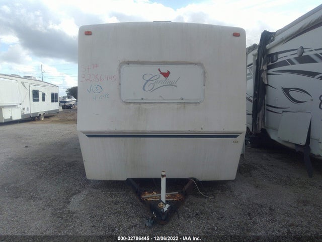 2003 CARDINAL OTHER VIN: 4X4TCAH243G079453