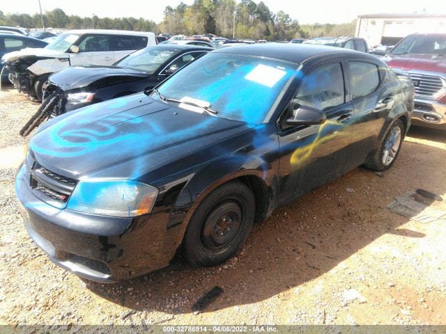 2014 DODGE AVENGER SE VIN: 1C3CDZAB5EN140632