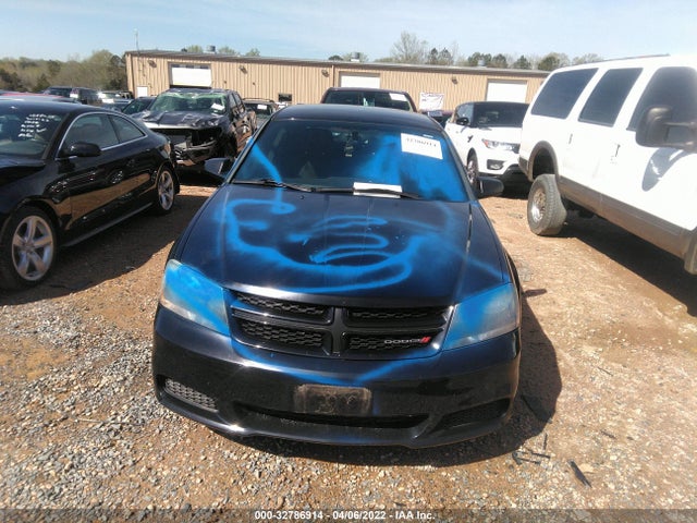 2014 DODGE AVENGER SE VIN: 1C3CDZAB5EN140632