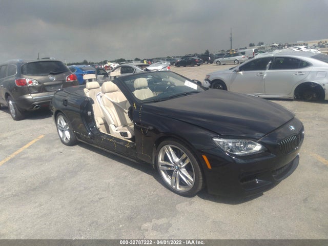 2015 BMW 6 Series, VIN: WBAYP9C55FD169763