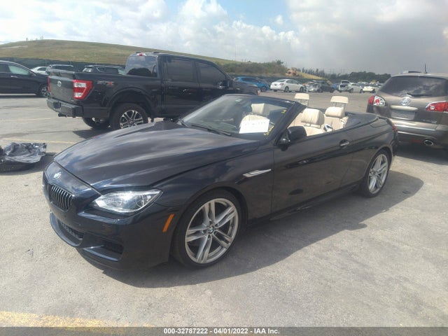 2015 BMW 6 Series, VIN: WBAYP9C55FD169763