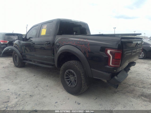 Ford F-150 Raptor 2019 1FTFW1RG8KFC45935 Image 3