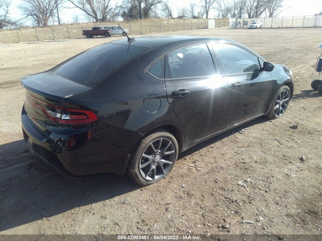 Dodge DART SE 2015 1C3CDFAA8FD391769 Image 4