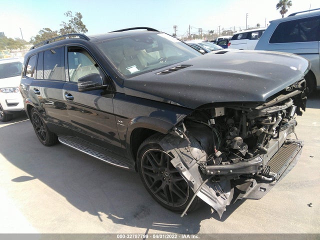 2017 Mercedes-Benz GLS-Class, VIN: 4JGDF7FE1HA859045