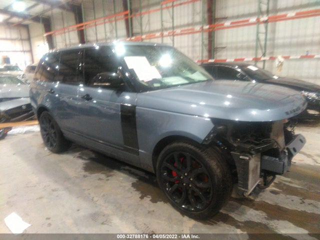 2019 Land Rover Range Rover, VIN: SALGS2SV0KA548227