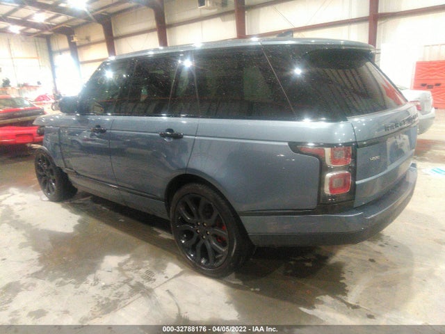 2019 Land Rover Range Rover, VIN: SALGS2SV0KA548227